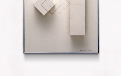 Kyubei Kiyomizu  -Wood, Japanese Paper, Laquerー