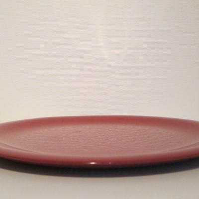 Red Lacquer Flat Tray