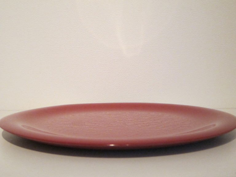 Red Lacquer Flat Tray