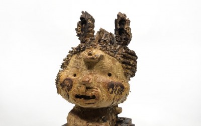 The Faithful Dogman 君は何のためにたたかう？ 矢部裕輔　作品集 ＜ Hirosuke Sculptures ＞ 出版記念展