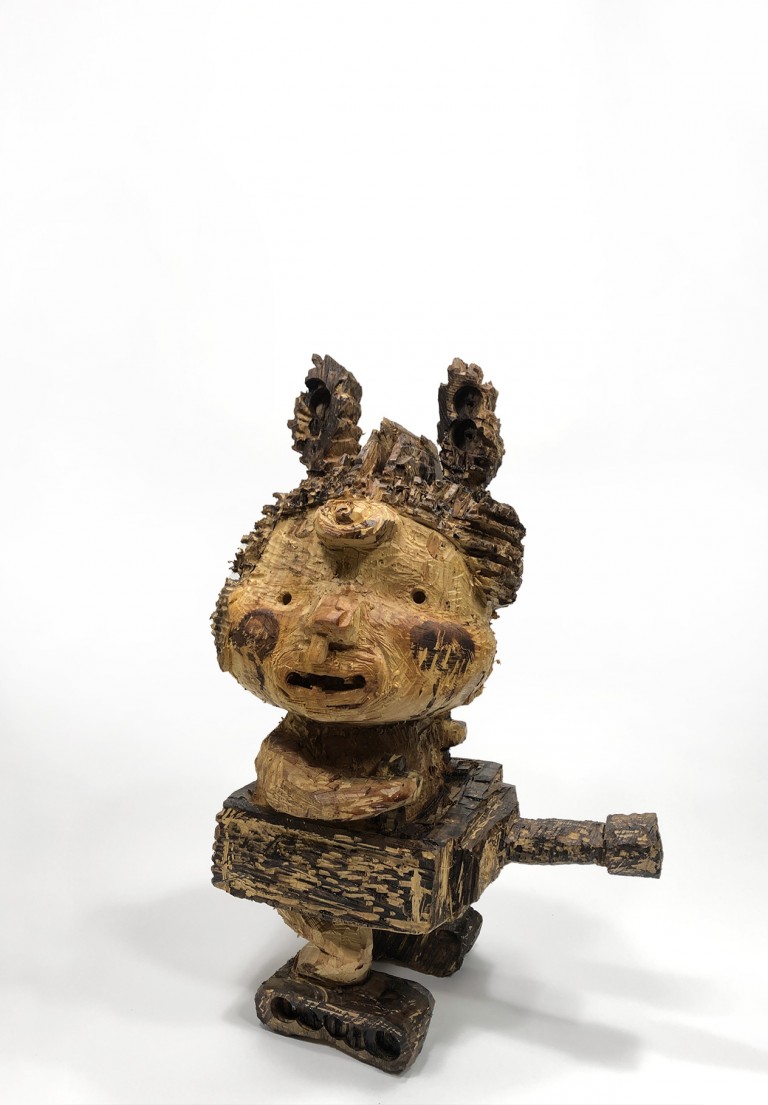 The Faithful Dogman 君は何のためにたたかう？ 矢部裕輔　作品集 ＜ Hirosuke Sculptures ＞ 出版記念展