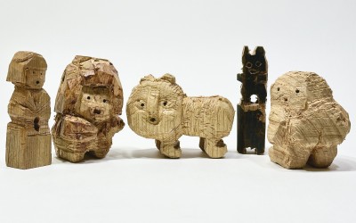 矢部裕輔 My carvings  小さな彫刻 small pieces