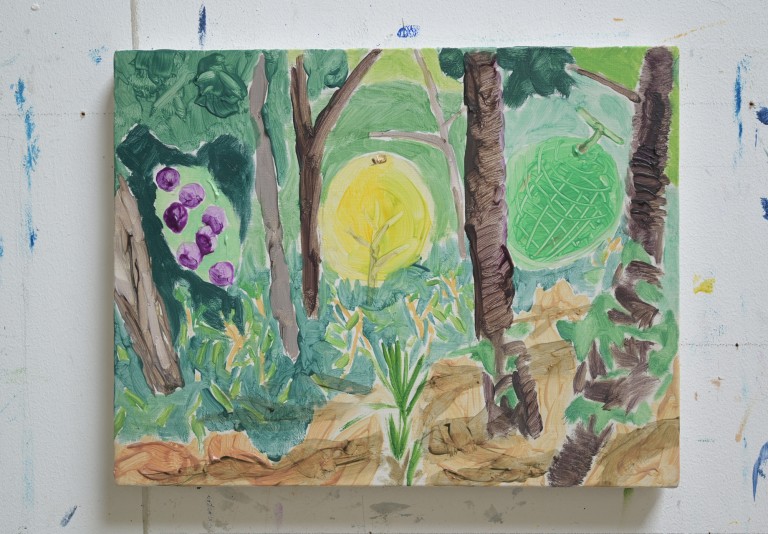 原良介 ムラタ有子 島田篤 三人展 〜真夏の夜の夢〜