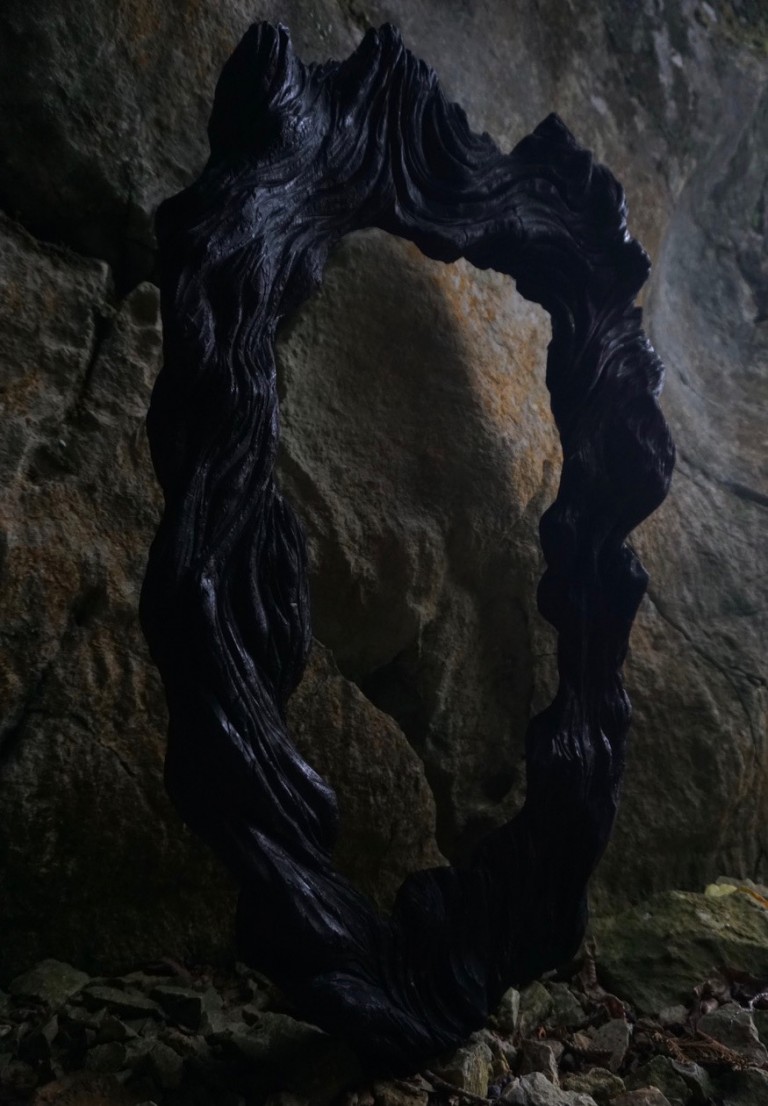 赤井正人展 御岳のくつ